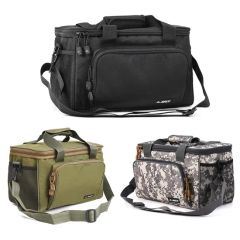 Outdoor Waist Shoulder Carry Tool Organizer Bags Multifunctional Fishing Tackle Bait Bag - Image 3