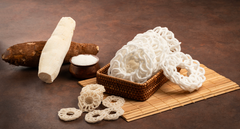 Krupuk , Kerupuk , Mawar papad , Jilebi papad indonesian style/appalam - Image 1