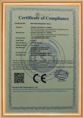 CE 2-LED Underground light certificate from Shenzhen Huaxia Lighting Co., Limited