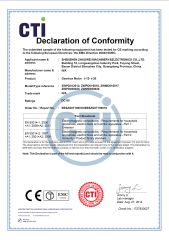 CE:Dia12-20 certificate from Shenzhen Zhaowei Machinery & Electronics Co., Ltd.