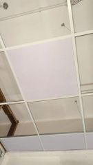 Gypsum Grid False Ceiling Material Gypsum Country of Origin Made in India Structural Component Grid Framework Covering Material Tiles Or Ceiling - Image 3