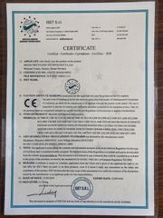 CE  certificate from Henan Recycling Technology Co.,Ltd.