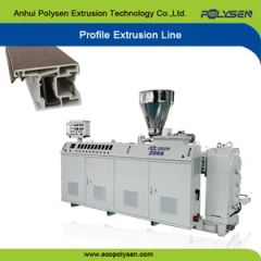 Plastic Extruder for Window Profile - Image 1
