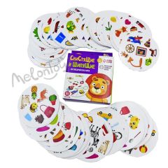 Wholesale Animal Letter Memory Card Fun Matching Playing Card Educational Early Learning for Children Card Games Game Card - Image 5