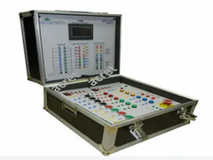 HMI PLC Training Kit Quadrature Input Support Yes Timer And Counter Function Yes Digital I/o Support Relay Output Analog Output Support 0 To 10v Dc, 4 To - Image 1