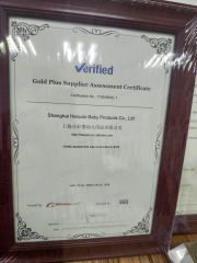 SGS certificate from Shanghai Hexuan Baby Products Co., Ltd.