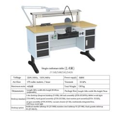 China Factory Metal Working Table for Laboratory Benches Workstations - Image 6