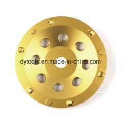 PCD Grinding Disc Diamond Tools Model NO. DY-03 Body Material 65mn Trademark DY-Tools Bonding Agent Metal Equipment Angle Grinders - Image 4