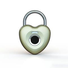Mini Fingerprint Lock Child Safety Cabinet Locks for Babies Pad Lock - Image 3