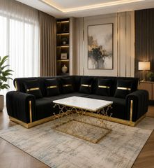 Velora Lux L-Shape Sofa - Image 2