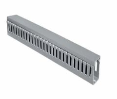 25 mm Galvanizing Iron Enclosed Cable Tray Raceways Color Grey Size 25 mm Shape Rectangle Durability Galvanized Uses Electrical - Image 2