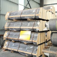 Graphite Electrodes for Ladle Furnaces Model NO. HP Origin China Trademark TN Shape Columnar Resistance 5.5-8 Diameter 150-750mm - Image 5