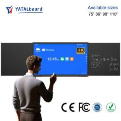 All in One Interactive Nano Blackboard 75 Inch for Smart Learning - Image 5