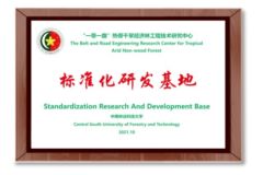 Standardized R&D base certificate of Hunan CSAS Science and Technology Co., Ltd. – certificate photo, supplier certificates section