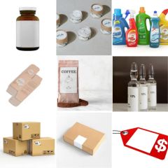 Automatic Vial Labeling Machine Origin China Accuracy ±1mm Model NO. UN-200E Trademark Unipack HS Code 8422301090 Control Type PLC+HMI - Image 6