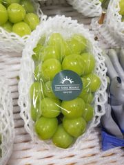 SHine Muscat  18brix over, 4kg/ctn - Image 4