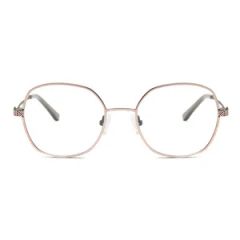 Bom-1091 Eyewear -Geometric Rose Gold Frames & Stylish Temple Details - Shenzhen Urfeng Industrial Co., Ltd.