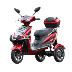 Factory Direct Three-Wheeled Electric Tricycle with Guardrail Tricycle - Wuxi Qisheng Automotive Technology Co., Ltd