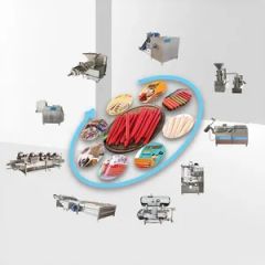 Pet Ham Sausage Processing Complete Assembly Line Pet Food Processing Equipment - Image 1