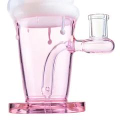 Ice Cream Theme Glass Smoking Water Pipe Oil DAB Rig Dia 12cm Joint 14mm Height 30cm Shape Round Trademark No Thickness 5mm - Image 5