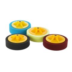 150*45mm Foam Car Polishing Pads for Car Buffing and Waxing Color Black Size Middle Usage Grind Origin China Trademark - Foshan Gangying Abrasives Co., Ltd.