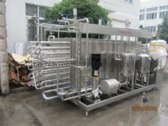 Automatic Tube in Tube Sterilizer for Vegetable Beverage - Image 6