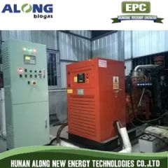 125kVA 100kw Biogas Generator Set with CHP Unit Heat Recovery System - Image 3