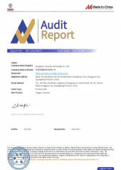 BV certificate from Dongguan Jianying Technology Co., Ltd.