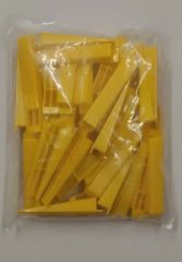Screw jack Yellow Tiles Leveling Wedges Type Screw jack Thread size M16 Load capacity 5 ton Base size 150x150 mm Adjustable height 50 - Image 2