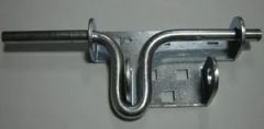 Slide Bolt Lock with Connector for Wood Gate - Image 5