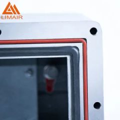 OEM Aluminum IP68 IP69 Metal Junction Box Distribution Double Sealing Waterproof Box - Image 6