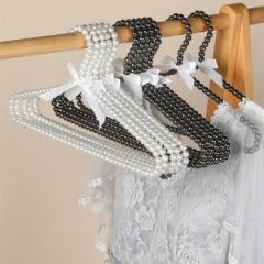 Giftable Pearl Beaded Hangers Premium Accessory for Closet Organization - Image 4