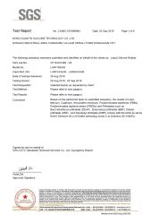 ROHS certificate from Ant Power (Guangzhou) Biotechnology Co., Ltd.