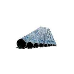 Fluid Galvanized Iron Pipe Gi Welded Round Steel Tube MOQ 5mt Type Welded Origin China Width 20-219mm Payment L/C T/T Loading 20/40FT - Image 1