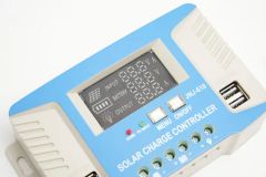 High-Efficiency PWM Solar Charge Controller for 12V/24V Applications - Image 4