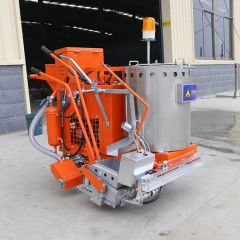 Highway Security Fully Automatic Thermoplastic Road Street Line Marking Machine Price - Image 2