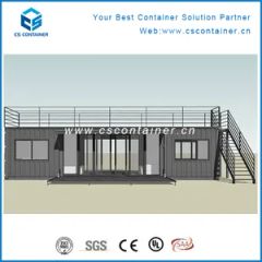20FT Container Coffee Shop Houses/ISO Solid Sea Container Snack Coffee Shop Bar - Image 3