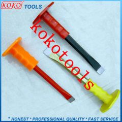 Different Painting and Plastic Cap Cold Stone Chisels Origin China Condition New Trademark koko Color Unicolor Model NO. - Image 1