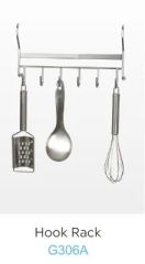 Kitchen Storage Pot Cover L Rack Fittings - Image 4