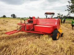 Hot-Selling Baler Rxfk5070 Agricultural Machinery Balers Origin China Knot Number 2 Pto Speed 540rpm Product Name Baler Model NO. RXFK5070 - Image 6