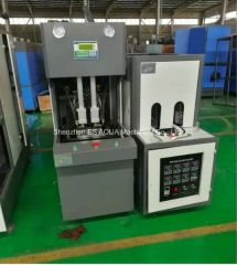 Plastic Water Bottle 200-2000ml Semi Automatic Stretch Blow Molding Machine - Image 2