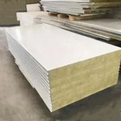 Freezer Box Wall Panel FRP 950/1150mm Any Color Fireproof 1Y ISO9001 MOQ100 - Yantai Asa Steel Building Co., Ltd