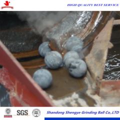 Supply Forging Grinding Steel Balls for Gold, Silver and Other Mines - Image 5