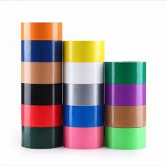 Duct Cloth Tape Black MOQ 50 Origin China Trademark AIMO HS Code 3919909090 Model NO. AM-CD045 Waterproof Waterproof Transport Package - Image 4
