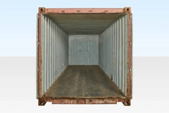 20ft Used Shipping Container | Wind and Watertight Cargo Storage Container for Sale - Image 3