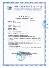 Certificates certificate of Zhangjiagang MC Technology Co., Ltd. – certificate photo, supplier certificates section