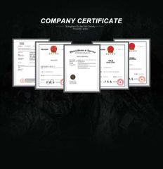 Certification certificate from GUANGZHOU DOUBLE SAFE SECURITY PRODUCTS FACTORY