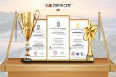 Certificate certificate of Shandong Huifeng Aluminium Co., Ltd – certificate photo, supplier certificates section