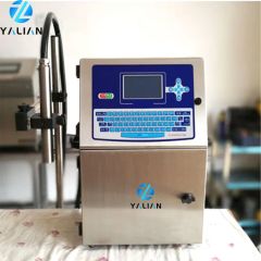 Continuous Label Printers Inkjet Date Printing Machine Weight 60kg Supplies Ink Model NO. YMS Packaging Box Voltage 110-220V - Image 4