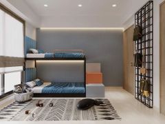Kids Room Interiors Materials Teak, Oak, Plywood, Mdf Surface Finishes Polished, Stained, Painted Applications Residential And Commercial - Image 3